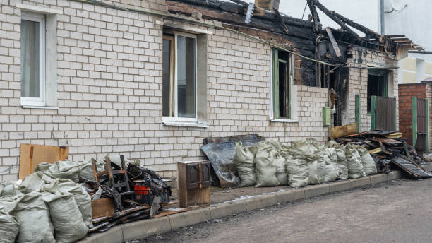 Professional Structural Rebuild technician working in Lansdowne, PA